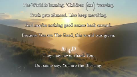 BrokenRoots ~ You Are the Blessing { Lyrics } Remix 1 { Dance Ver. } Christcore Slowed PC