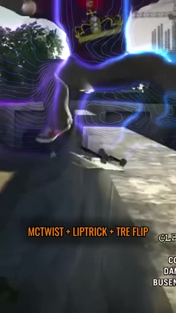 McTwist in Skate??