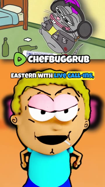 A Live Cartoon Show NOW On RUMBLE?!