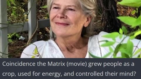 whistleblower Cathy O'Brien disclosed about mind control, human cloning and satanism