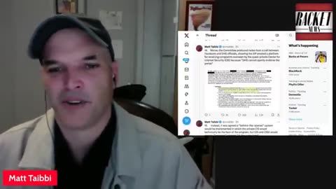 Matt Taibbi 1st Livestream ~ The Twitter Files revisited