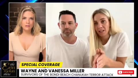 Bondi survivor Vanessa Miller says she was separated from her three-year-old daughter