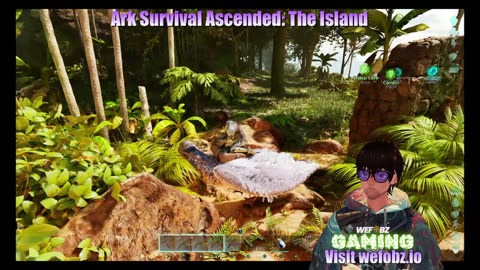 Wefobz Gaming: Ark Survival Ascended, Continuing To Explore the Island in Single Player Mode!