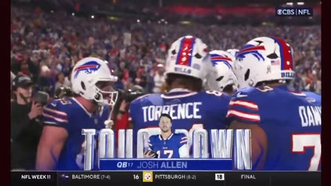 Josh Allen best running QB in NFL! MVP candidate every year.