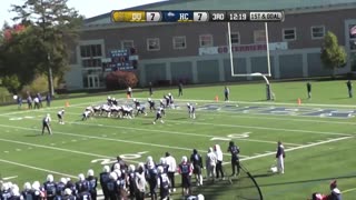 October 12, 2019 - DePauw Bests Hiram 21-7 in NCAC College Football Action