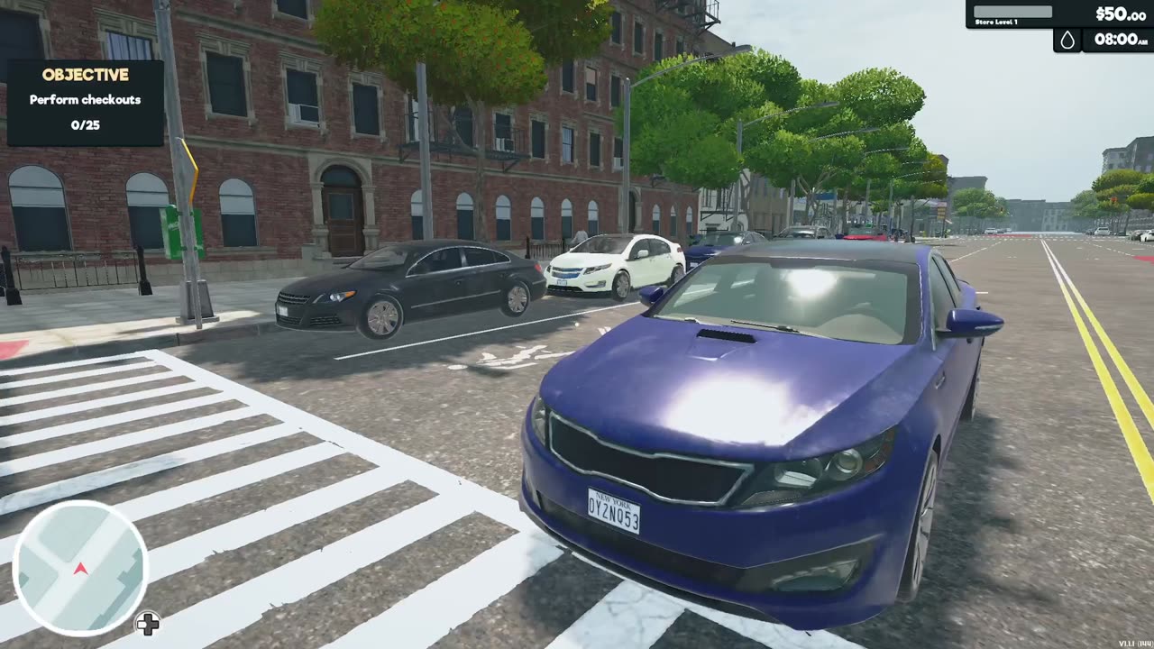 Supermarket Simulator | Where are the drivers!?