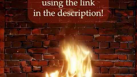 💡Study Better | Cosy Fireplace Ambience To Boost Your Productivity