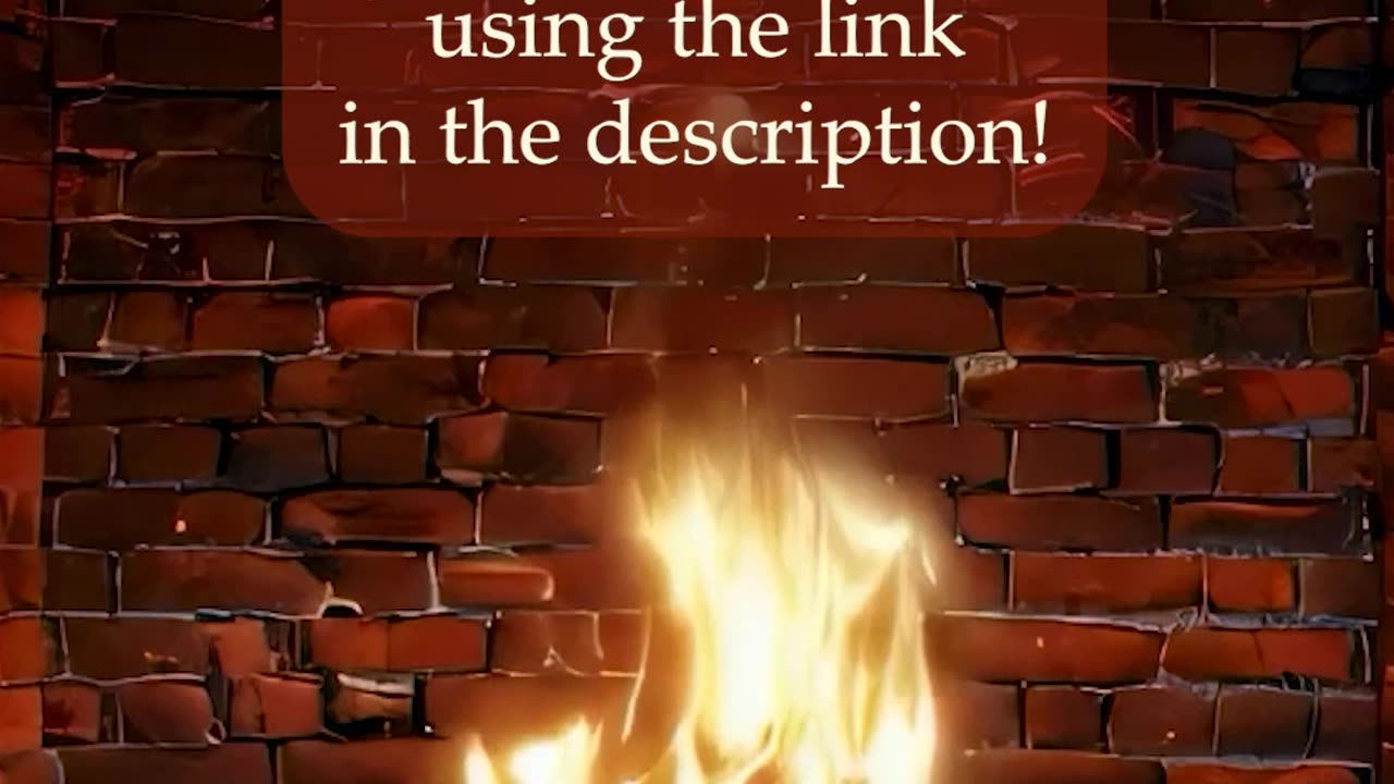 💡Study Better | Cosy Fireplace Ambience To Boost Your Productivity