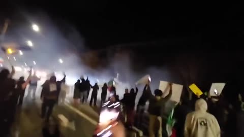 North Carolina, this regularly goes on in Portland Oregon and many other cities