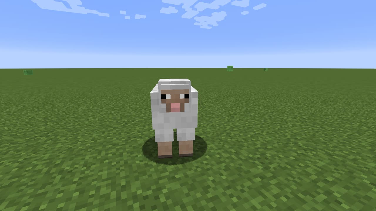 Sheep - Minecraft