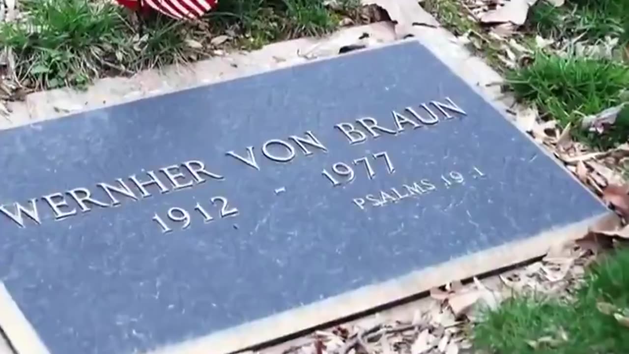 The Firmament - Wernher Von Braun - Truth in Death
