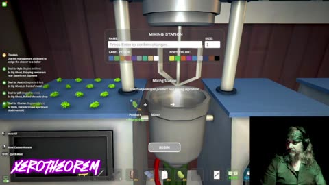 Xerotheorem is causing chaos