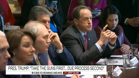 FLASHBACK: During a gun control meeting in 2018, Donald Trump