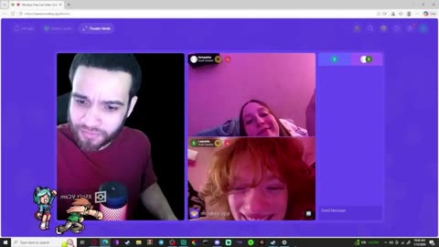 did she just do that?