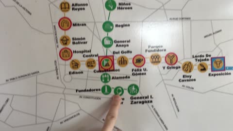 Metro System 3 (Monterrey, Nuevo Leon, Mexico)