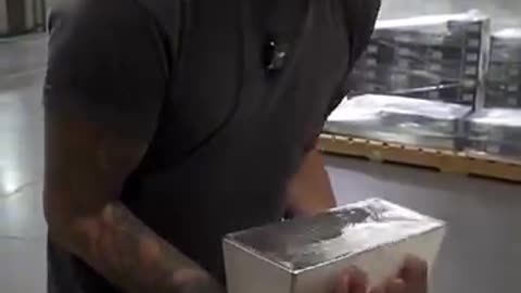 Gold and Silver burs are very heavy 😄🤭