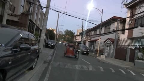 Undisturbed Street is Malaya Street in Mandaluyong City in the Philippines