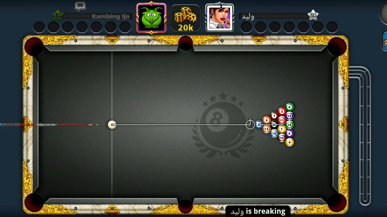 ✨ Pocket Resolution – Simple Game Flow 8 Ball Pool