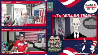 The Vic Porcelli Show – NewstalkSTL – 09-26-25