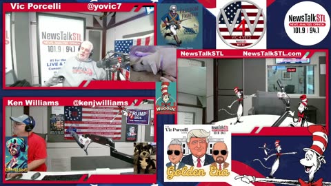 The Vic Porcelli Show – NewstalkSTL – 09-26-25