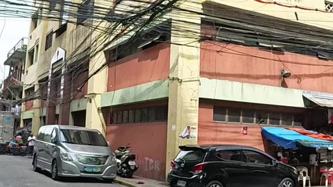 Lara Street corner Sevilla Street in Manila City in the Philippines