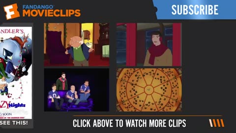 092. Eight Crazy Nights (110) Movie CLIP - Davey's Song (2002) HD