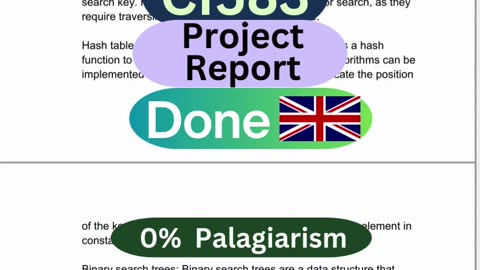 Client Work (Project Report)| CI583 Hashtable Implementation & OS Concepts| University of Brighton