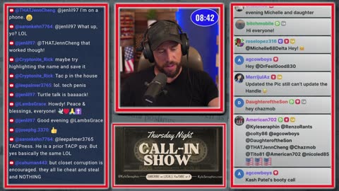 Thursday Night Call-in Show | Ep 55