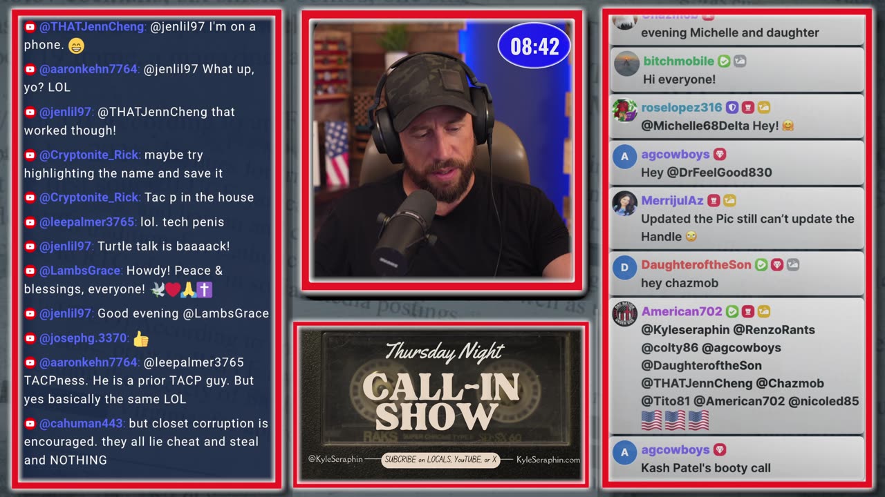 Thursday Night Call-in Show | Ep 55