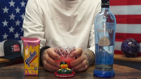 Ronald Kjar - Pinnacle Whipped Vodka & Strawberry Yoohoo