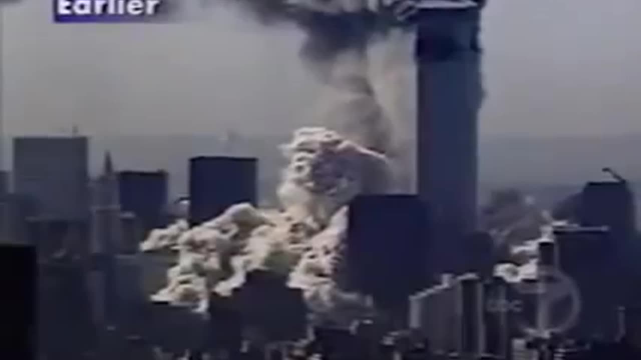 911 There Was A Flash Of Flame Before The North Tower Collapse