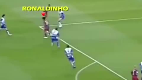 Ronaldinho Amazing Moments