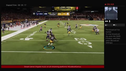 Steelers Win 45–35! Aaron Rodgers Throws 4 TDs in Wild Card Madden Simulation