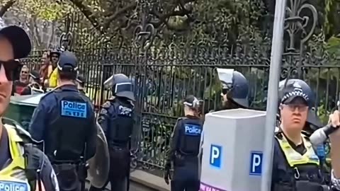 Patriots Defend Australia from Antifa in MelbournePatriots Defend Australia from Antifa in Melbourne