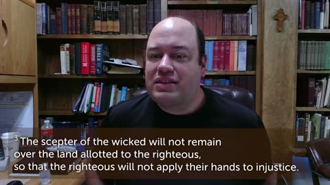 Morning Focus - Psalm 125