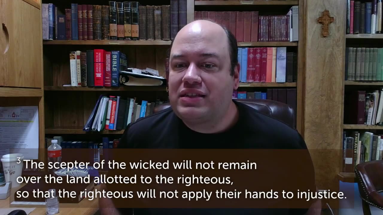 Morning Focus - Psalm 125