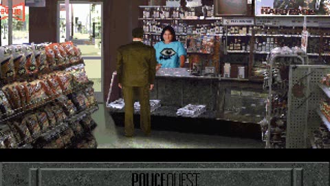 PC Longplay 664 Police Quest Open Season