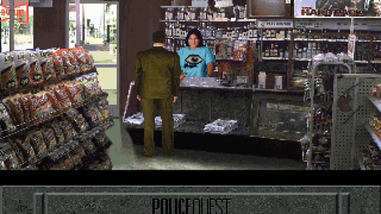 PC Longplay 664 Police Quest Open Season