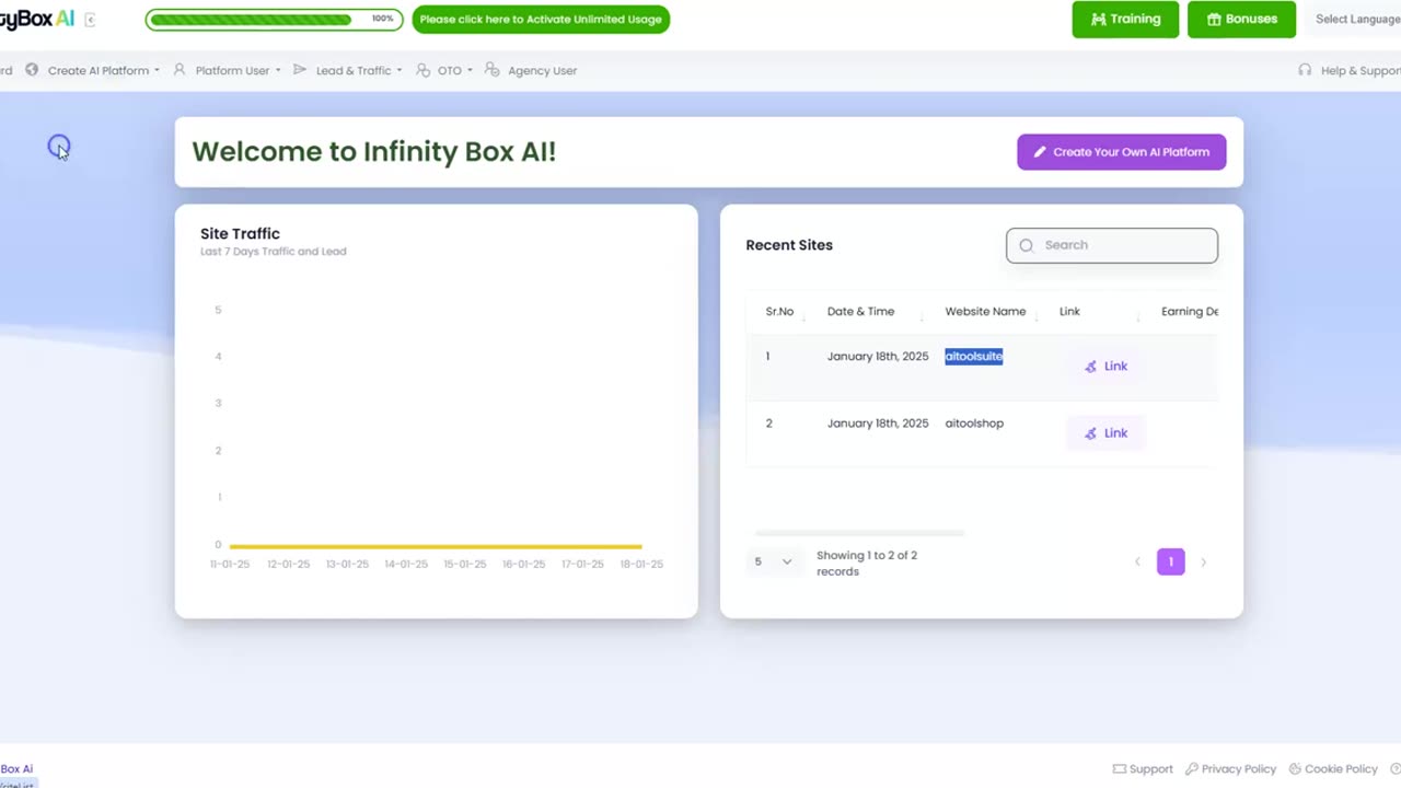 Infinity Box AI Review