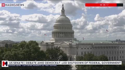 🇺🇸 Senate Republicans Grill Democrats for Sending America into Chaos with Government Shutdown [LIVE]
