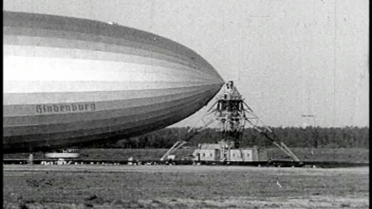 Hindenburg - End Of A Successful Voyage