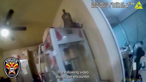 Chandler release bodycam of police shooting and killing suicidal armed man