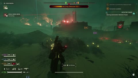 BLITZ mission Chort Bay Super Helldive BOTS