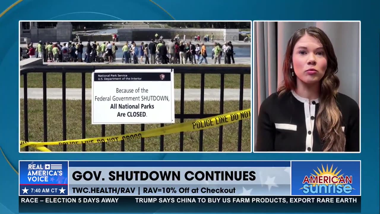 LONGEST SHUTDOWN IN HISTORY