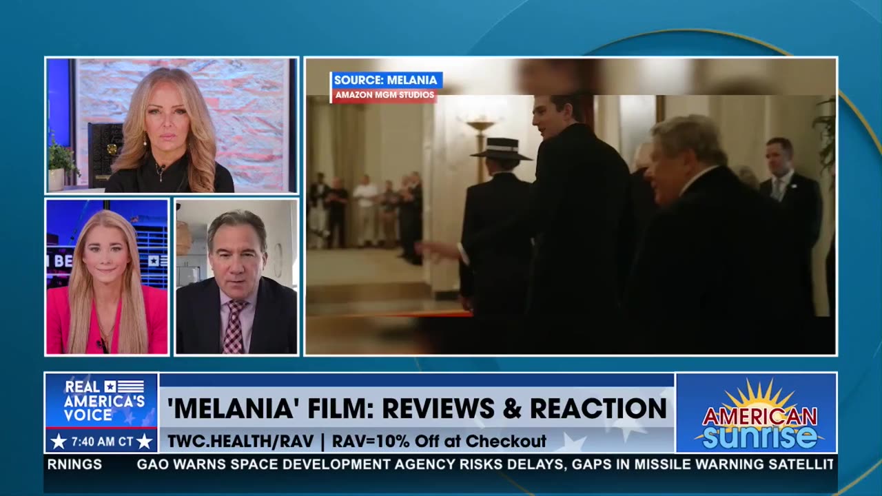 INSIDE THE “MELANIA” PREMIERE