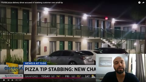 Pizza Delivery Driver In Florida STABBED A PREGNANT WOMAN! She's GONE!