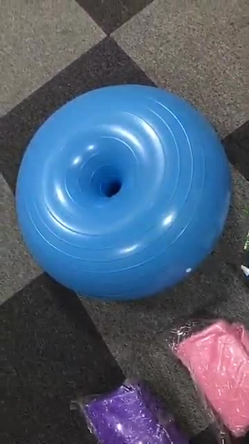 Donut Ball Stability Training Exercise Ball For Physiotherapy Rehabilitation