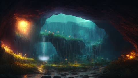 Cozy Cave Thunderstorm