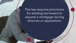 California Enacts New Mortgage Law for Divorcing Couples