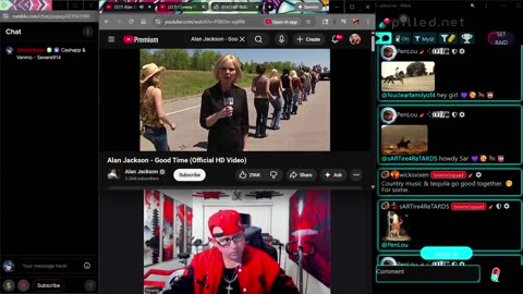 LITTY TWITTY FRIDAY! BIG OL' COUNTRY NIGHT! 🥃🛳🤠👢🎶